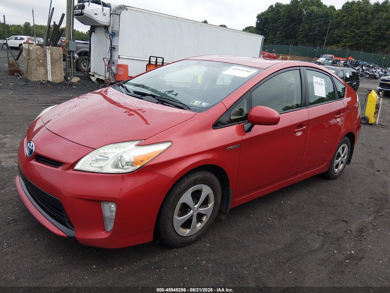 2012 TOYOTA PRIUS TWO · 2/11