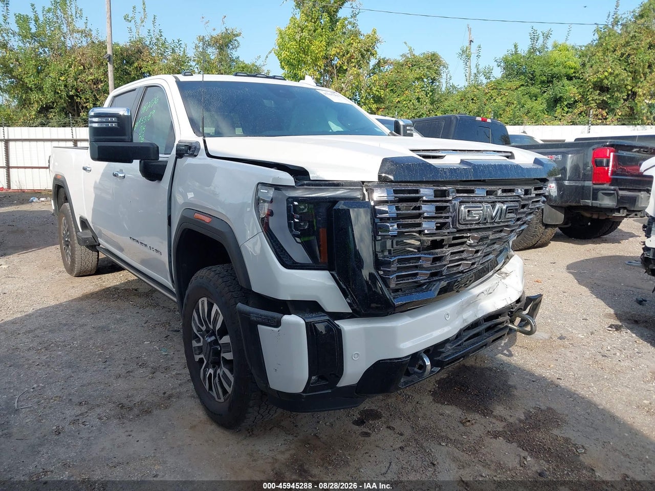 1GT4UXEY0SF****** · 2025 GMC SIERRA 2500HD 4WD  STANDARD BED DENALI ULTIMATE