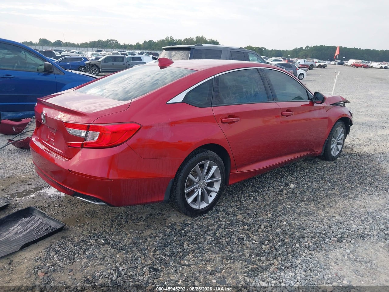 2021 HONDA ACCORD LX · 4/11