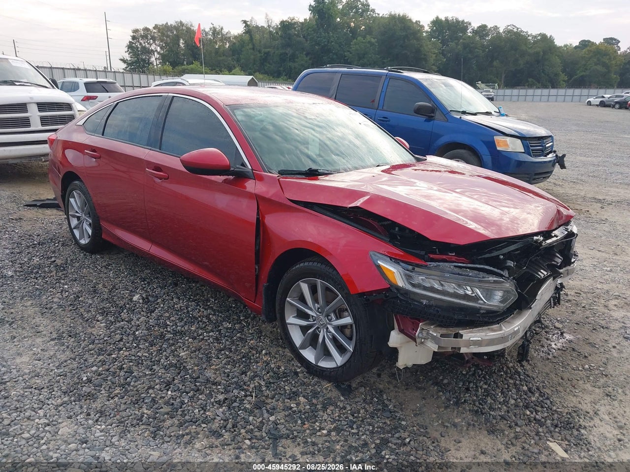 1HGCV1F19MA****** · 2021 HONDA ACCORD LX