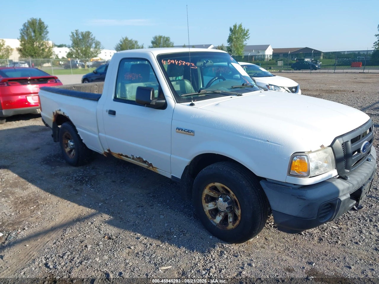 1FTKR1AD2BP****** · 2011 FORD RANGER XL