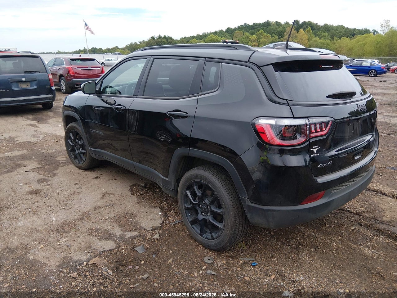 2025 JEEP COMPASS LATITUDE 4X4 · 3/11