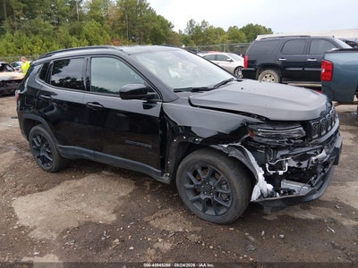 3C4NJDBN1ST****** · 2025 JEEP COMPASS LATITUDE 4X4