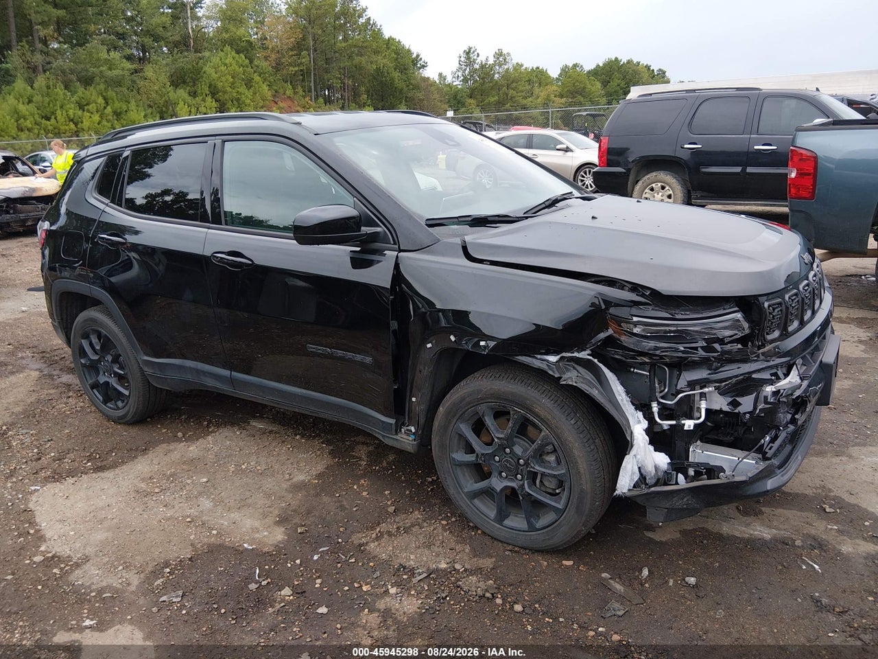 3C4NJDBN1ST****** · 2025 JEEP COMPASS LATITUDE 4X4
