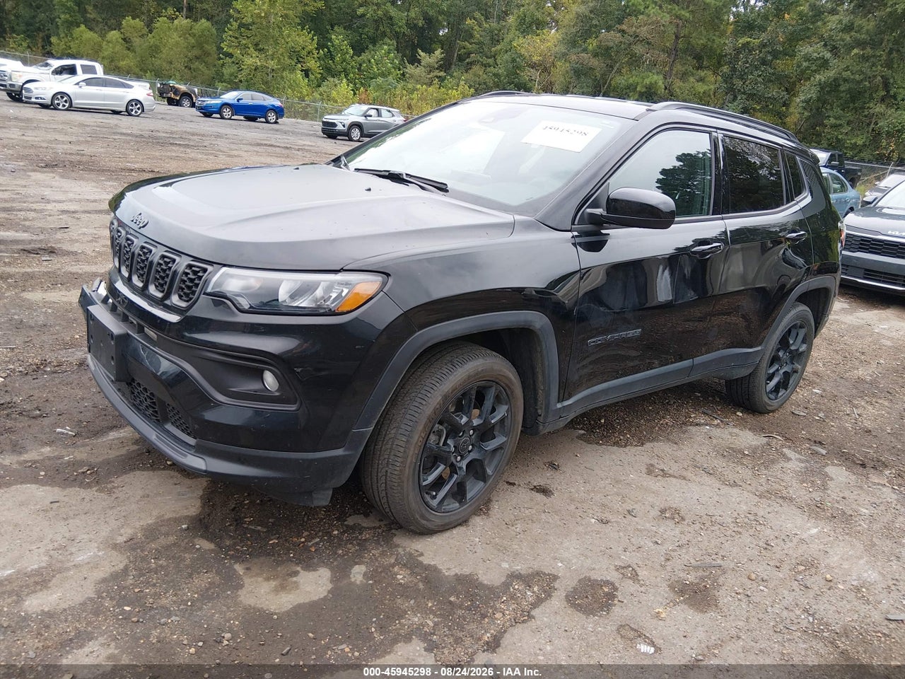 2025 JEEP COMPASS LATITUDE 4X4 · 2/11