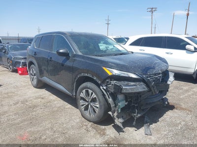 5N1BT3BA5PC****** · 2023 NISSAN ROGUE SV FWD