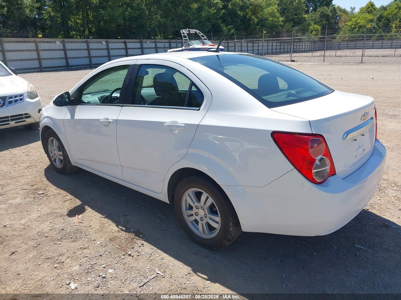 2014 CHEVROLET SONIC LT AUTO · 3/11
