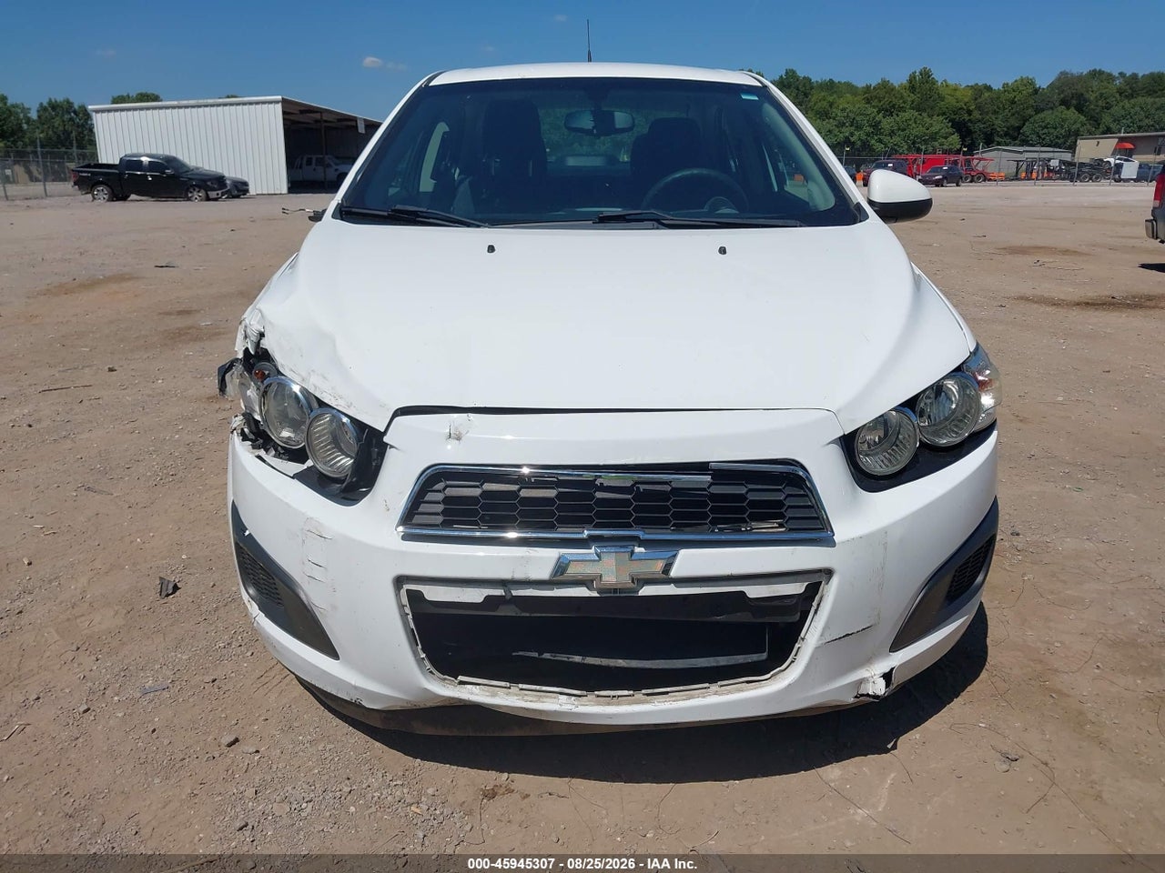 2014 CHEVROLET SONIC LT AUTO · 6/11