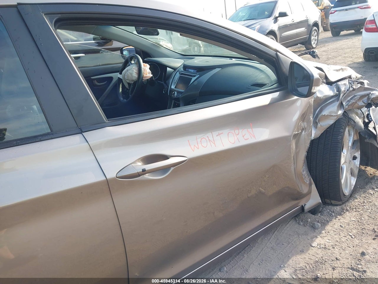 2012 HYUNDAI ELANTRA LIMITED · 5/11