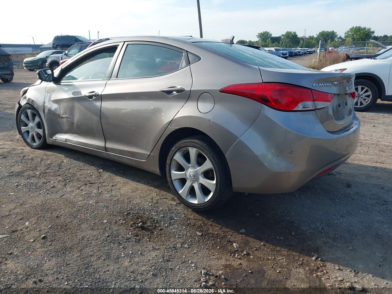 2012 HYUNDAI ELANTRA LIMITED · 3/11