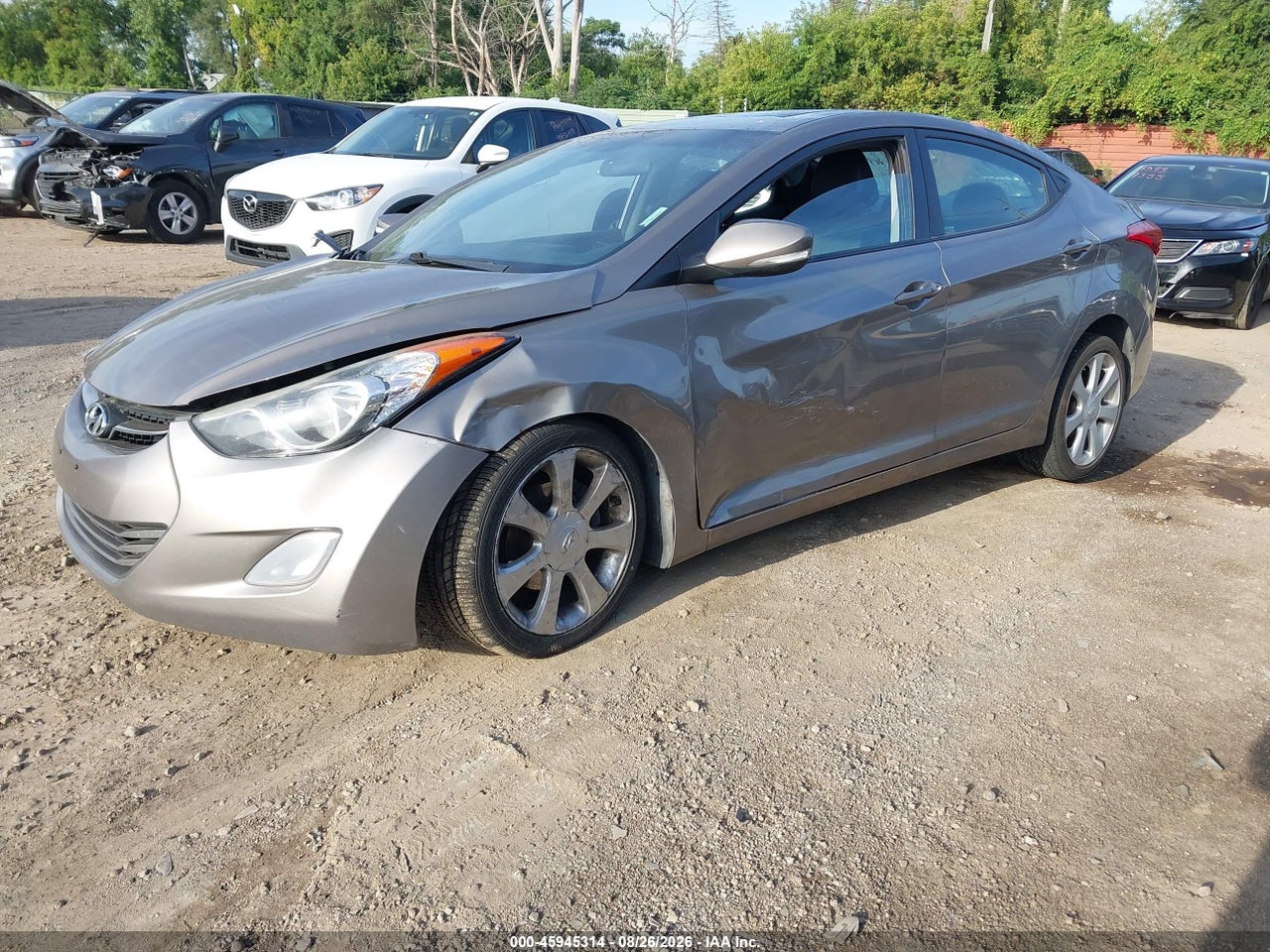 2012 HYUNDAI ELANTRA LIMITED · 2/11