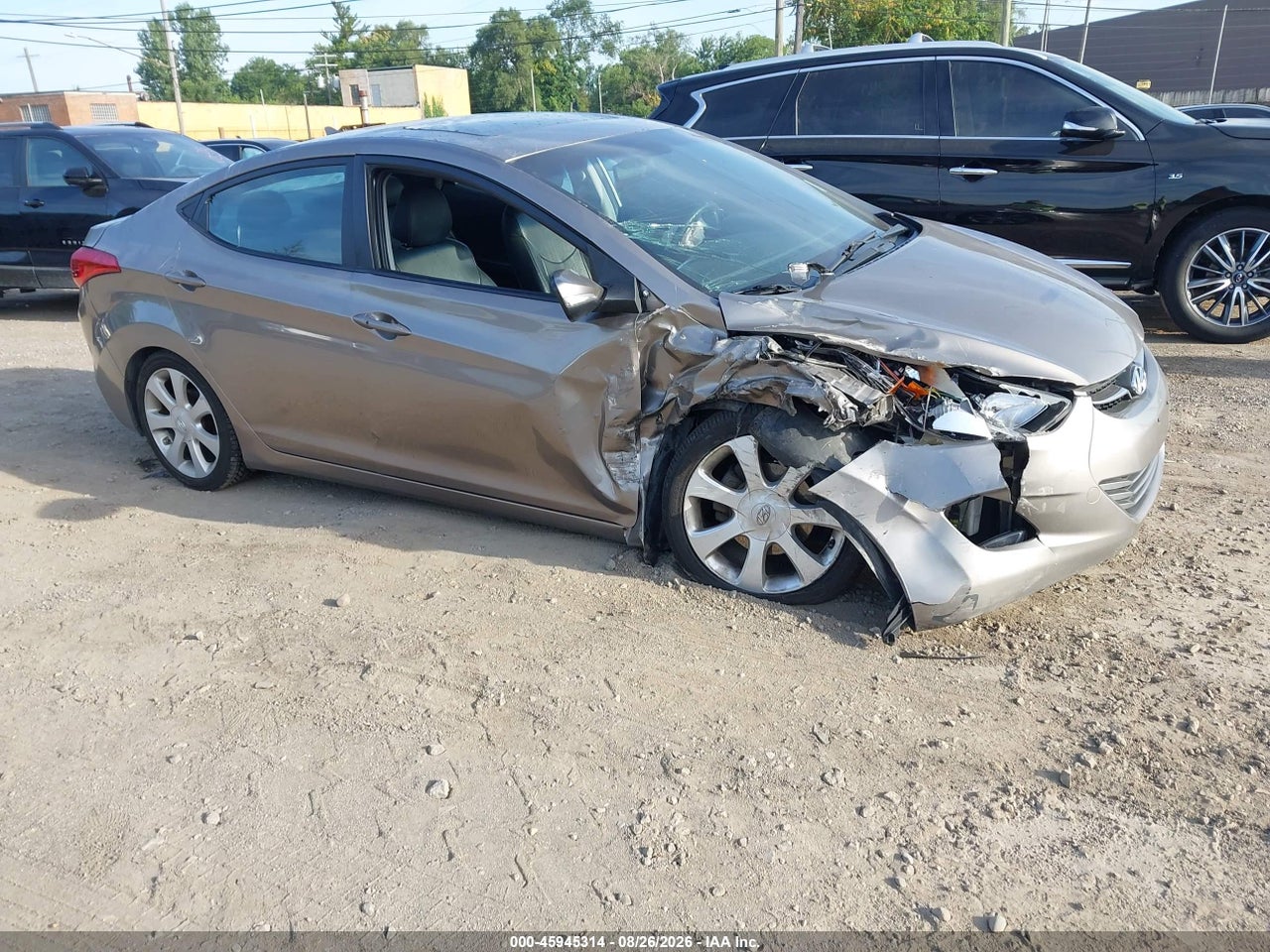 5NPDH4AE2CH****** · 2012 HYUNDAI ELANTRA LIMITED