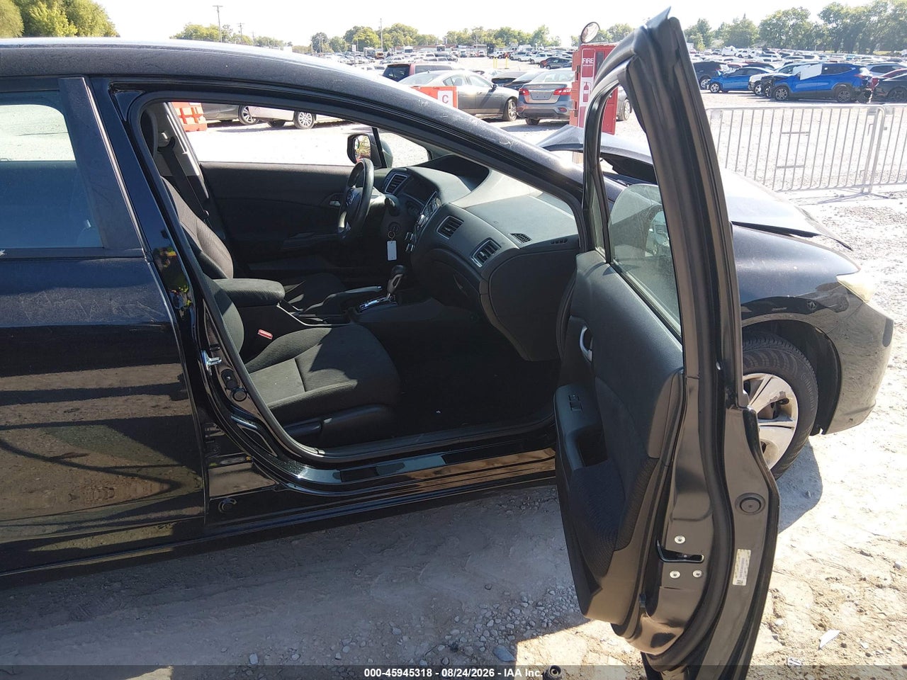 2013 HONDA CIVIC LX · 5/11