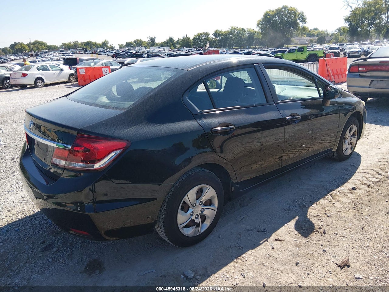 2013 HONDA CIVIC LX · 4/11