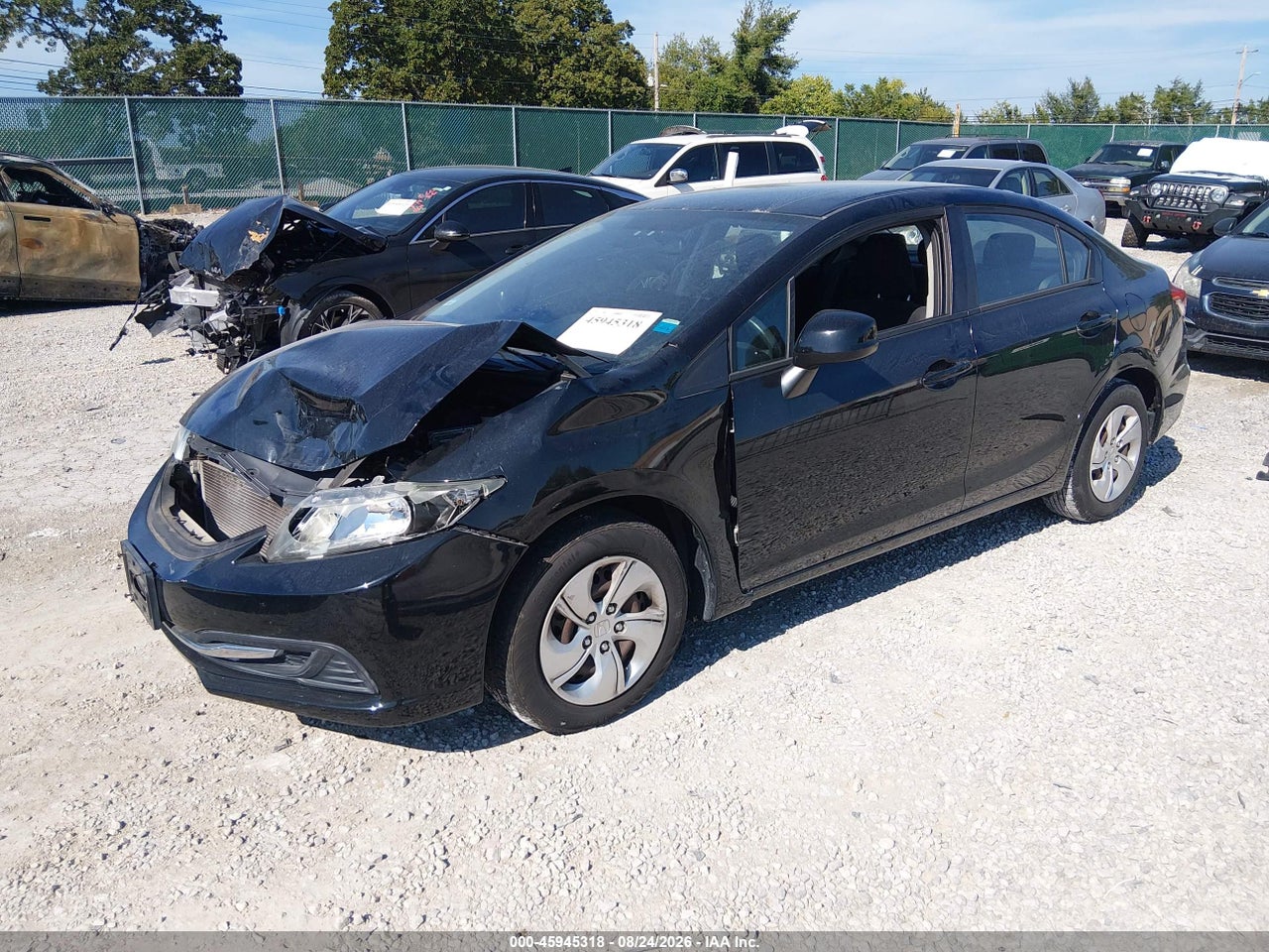 2013 HONDA CIVIC LX · 2/11