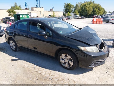 19XFB2F59DE****** · 2013 HONDA CIVIC LX