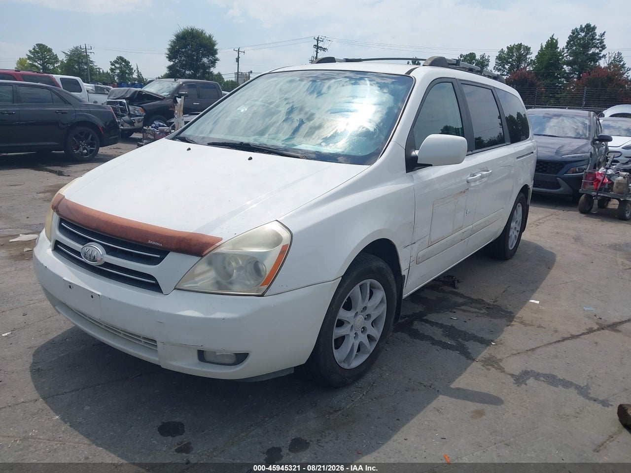 2006 KIA SEDONA EX/LX · 2/11