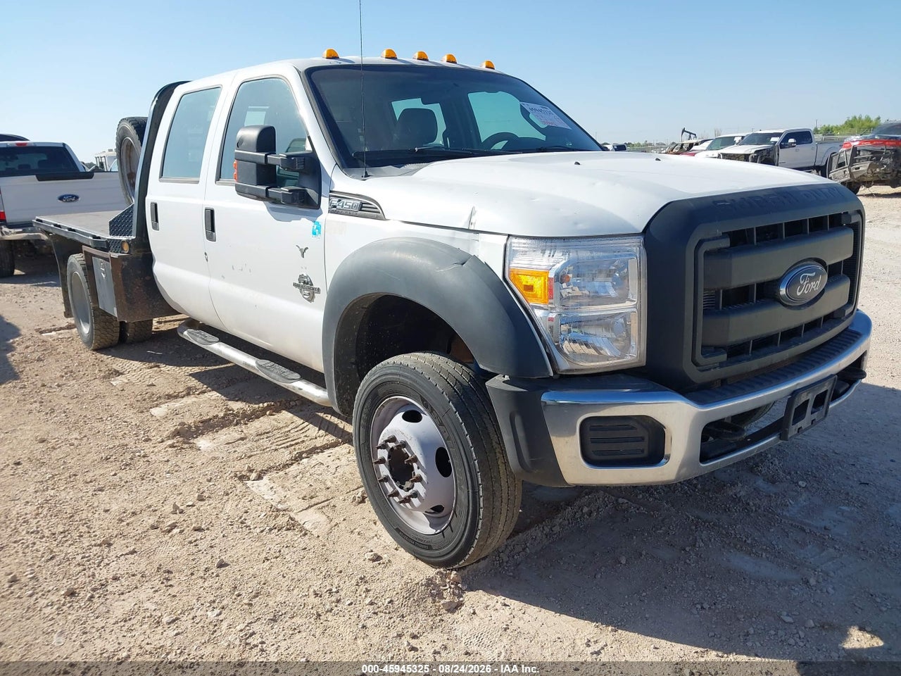 2012 FORD F-450 CHASSIS XL