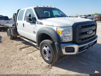 2012 FORD F-450 CHASSIS XL