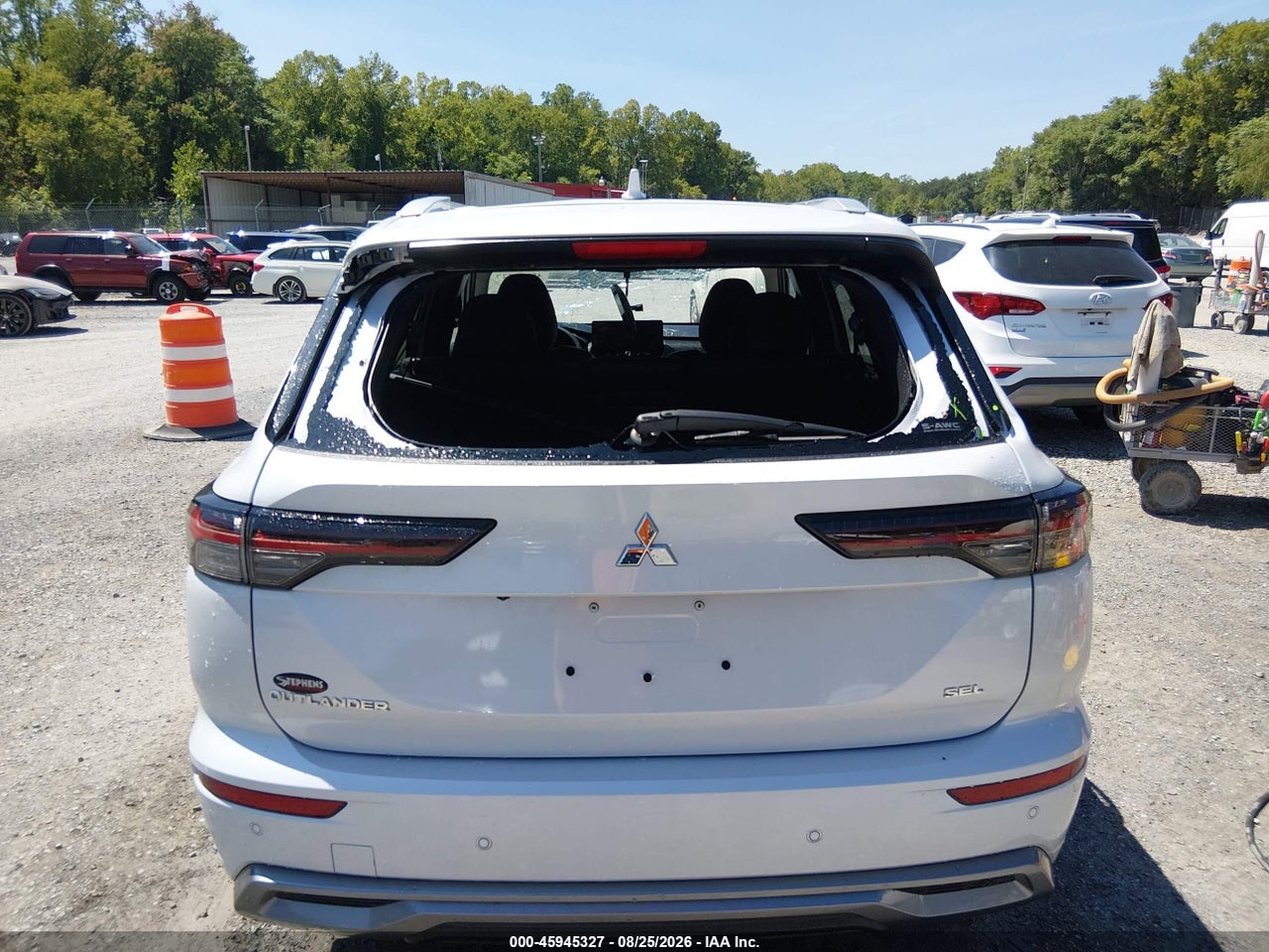 2025 MITSUBISHI OUTLANDER SEL 2.5 S-AWC · 6/11