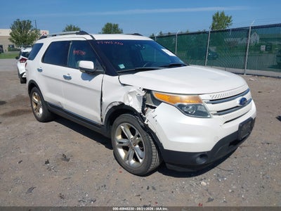 2011 FORD EXPLORER LIMITED