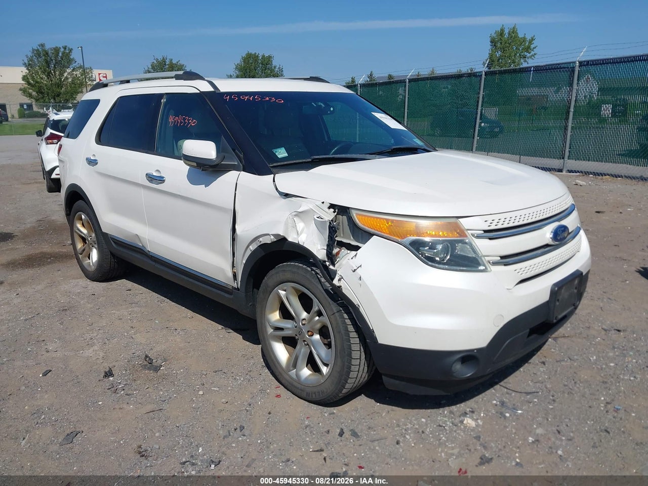2011 FORD EXPLORER LIMITED