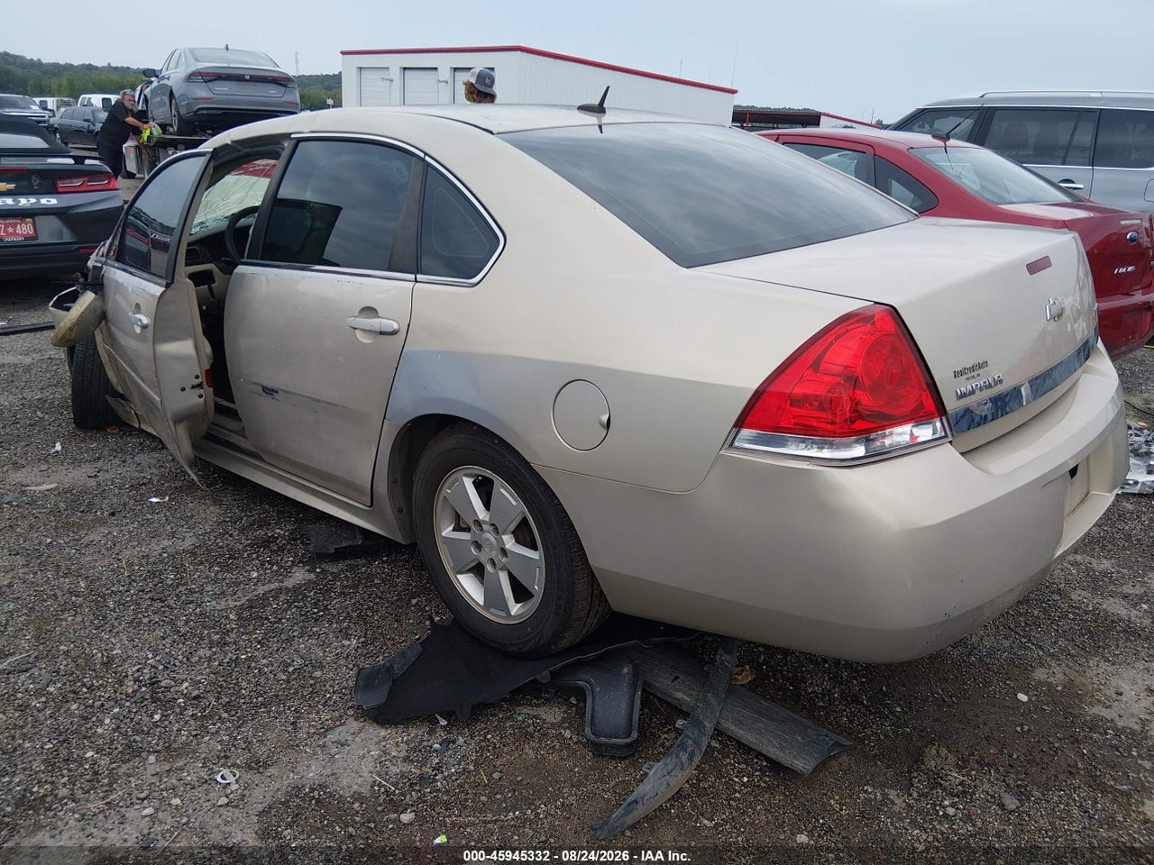 2011 CHEVROLET IMPALA LS · 3/10