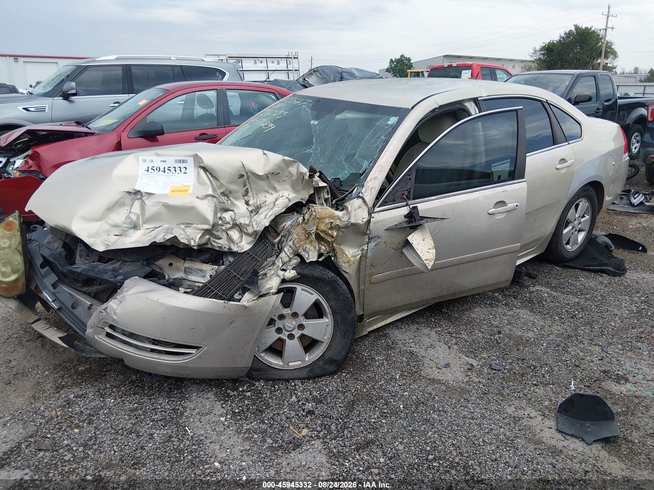 2011 CHEVROLET IMPALA LS · 2/10