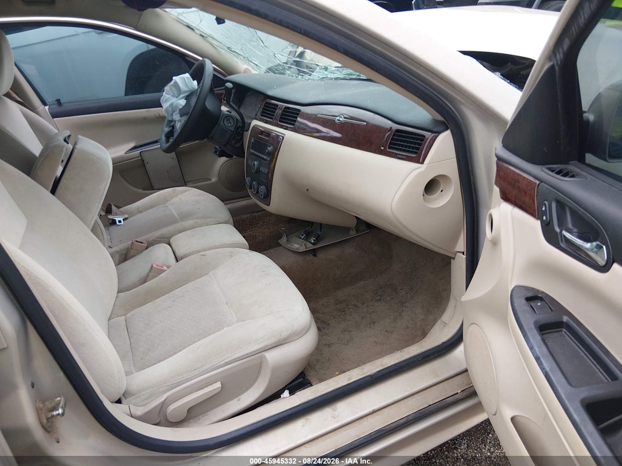 2011 CHEVROLET IMPALA LS · 5/10