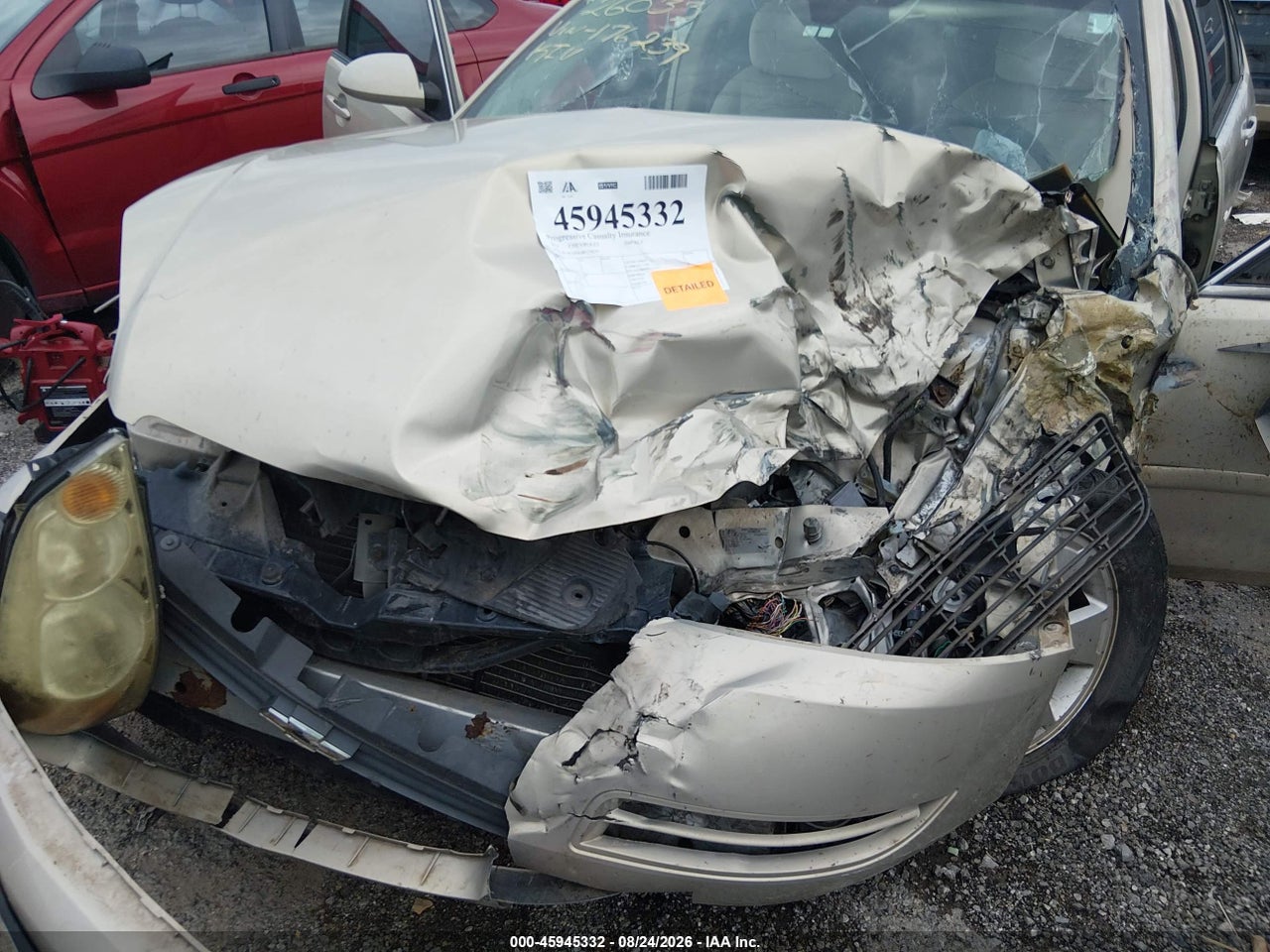2011 CHEVROLET IMPALA LS · 6/10