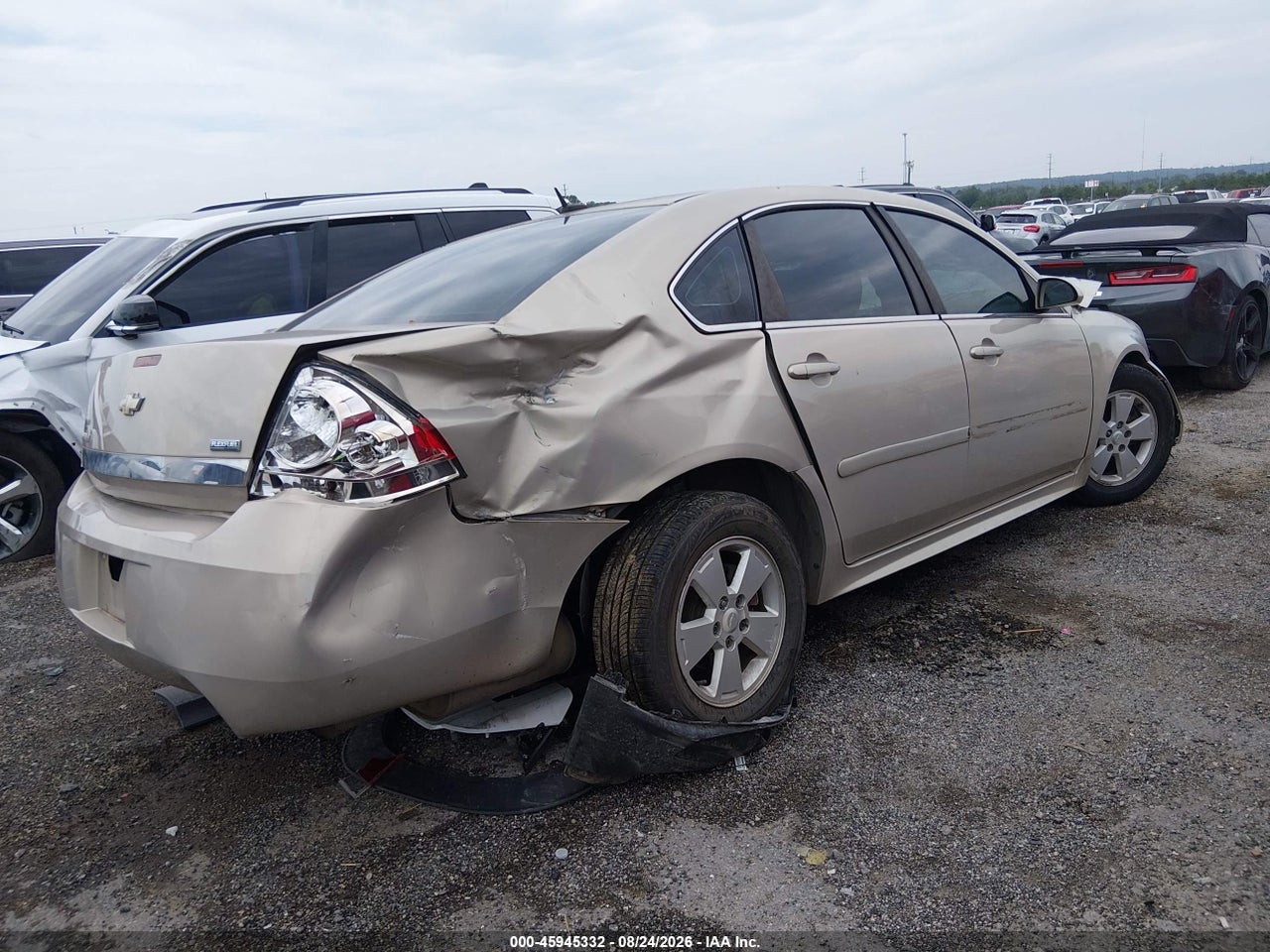 2011 CHEVROLET IMPALA LS · 4/10