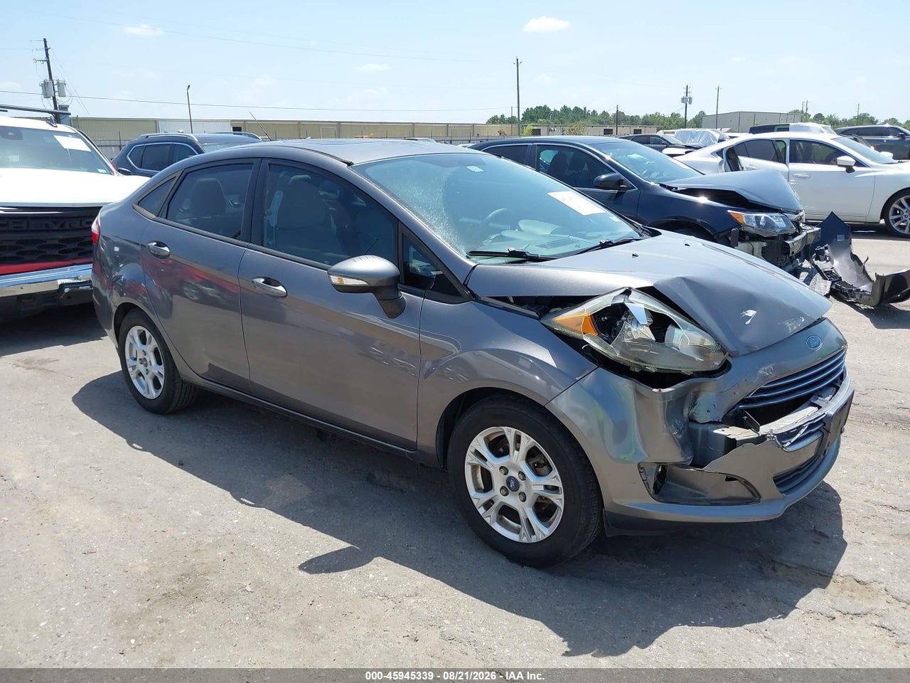 3FADP4BJ9EM****** · 2014 FORD FIESTA SE