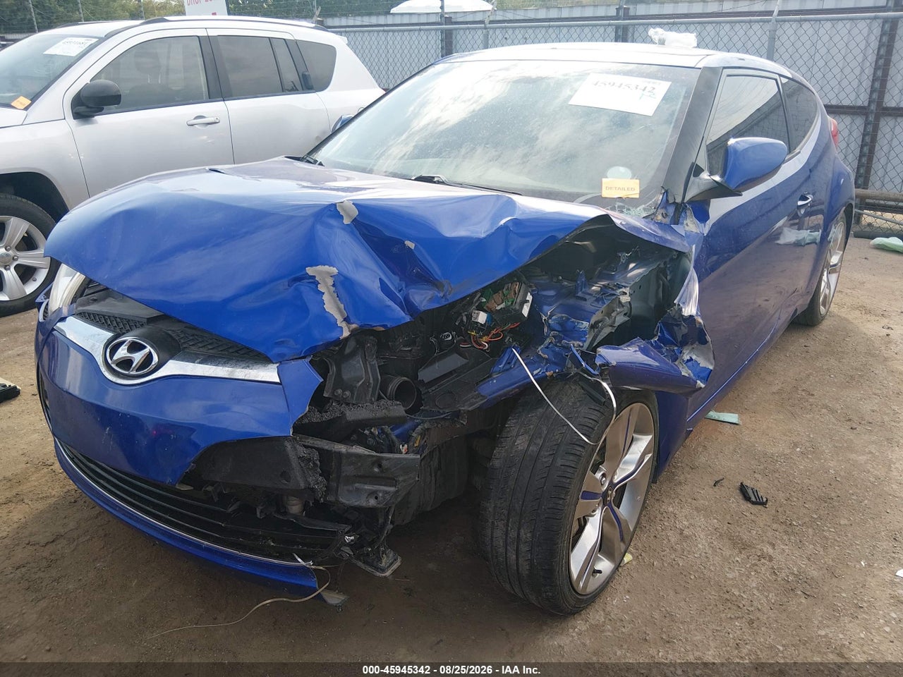 2013 HYUNDAI VELOSTER BASE W/BLACK · 6/11