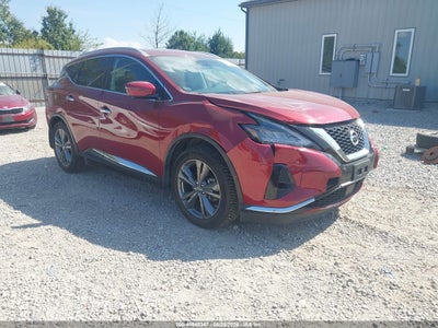 2019 NISSAN MURANO PLATINUM