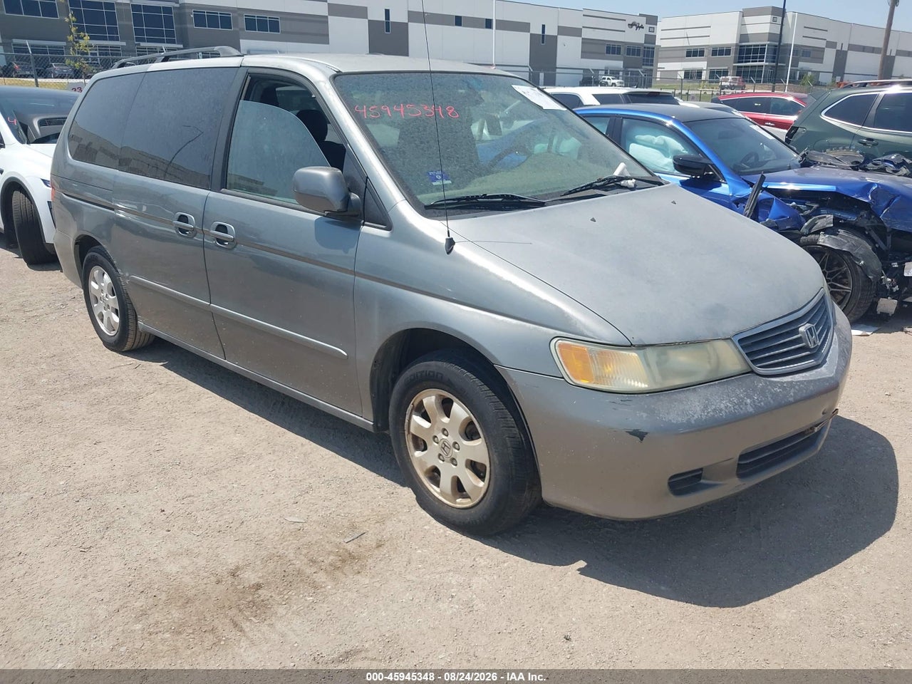 2001 HONDA ODYSSEY EX