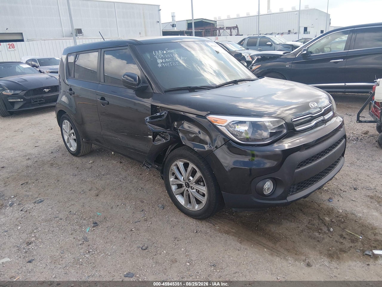 KNDJP3A55H7****** · 2017 KIA SOUL +