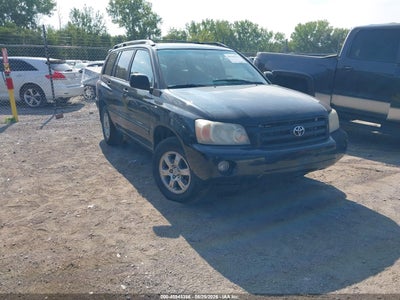 2007 TOYOTA HIGHLANDER 3RD ROW