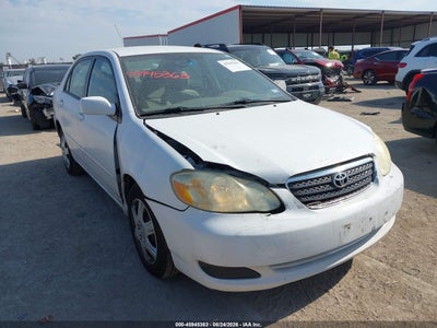 2006 TOYOTA COROLLA LE