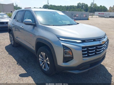 3GNAXHEG2TL****** · 2026 CHEVROLET EQUINOX FWD LT