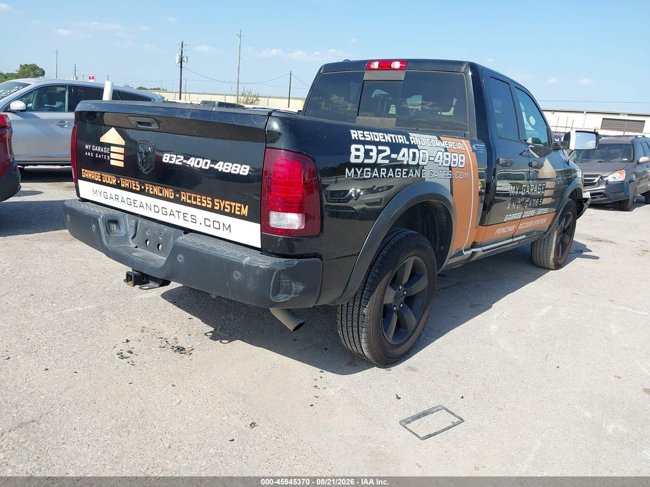 2020 RAM 1500 CLASSIC WARLOCK  4X4 6'4 BOX · 4/11