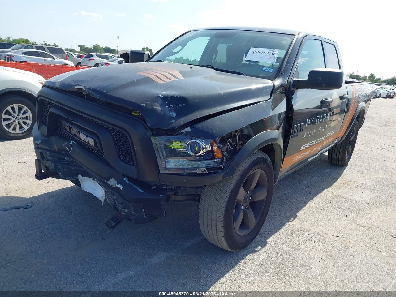 2020 RAM 1500 CLASSIC WARLOCK  4X4 6'4 BOX · 2/11