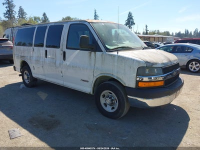 2006 CHEVROLET EXPRESS PASSENGER LS