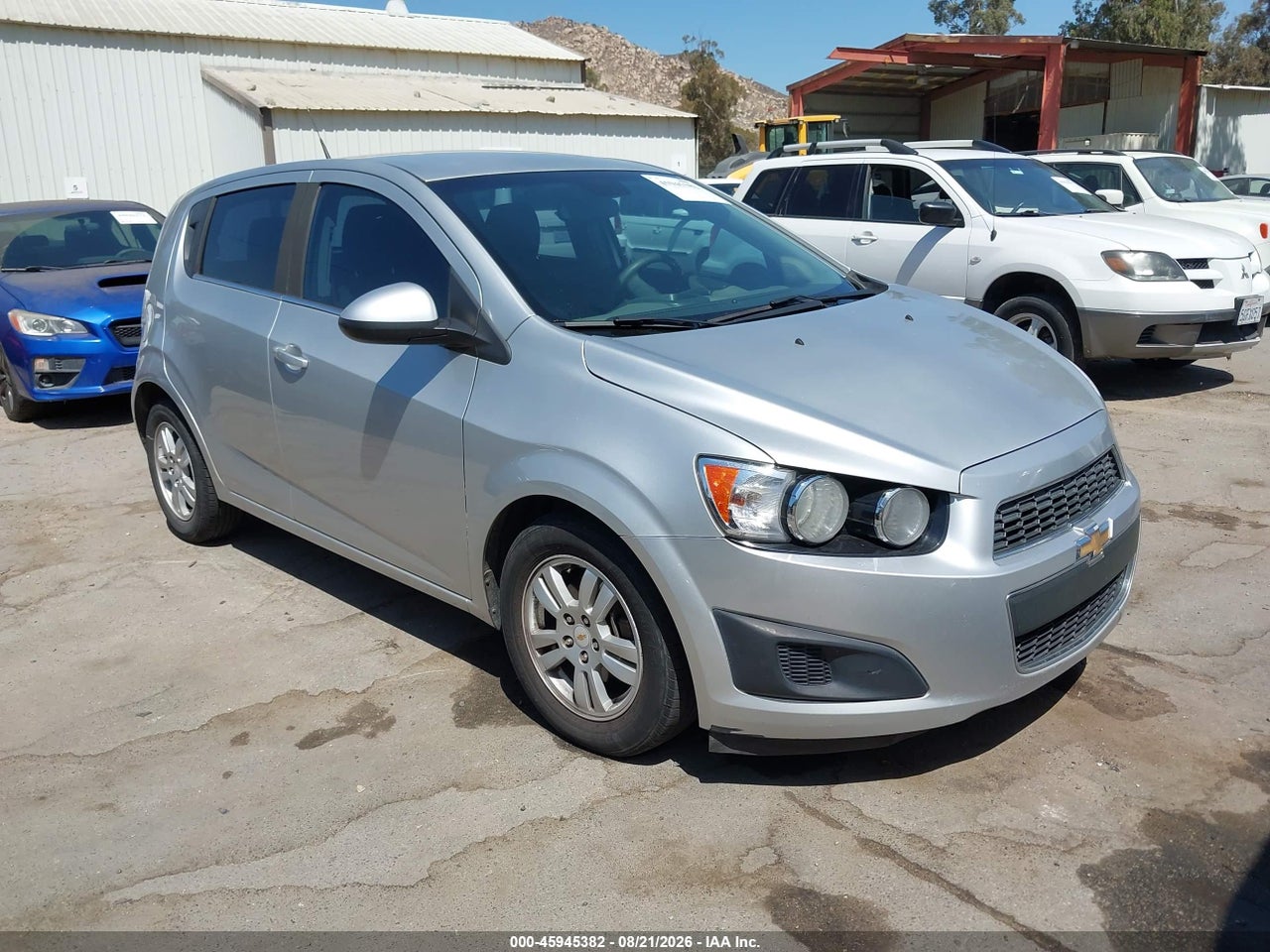 2012 CHEVROLET SONIC 2LT