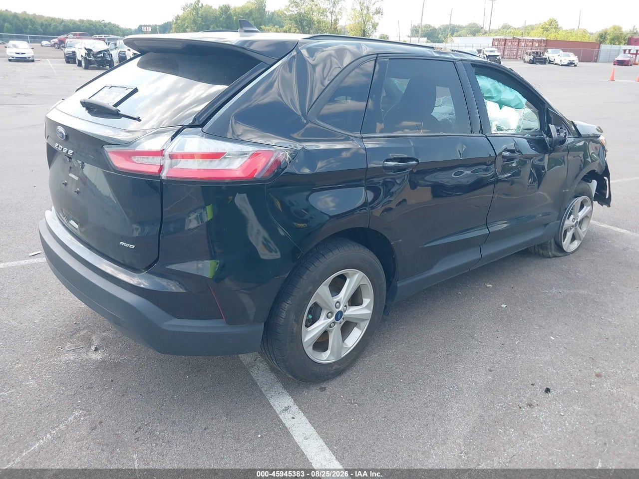 2022 FORD EDGE SE · 4/10