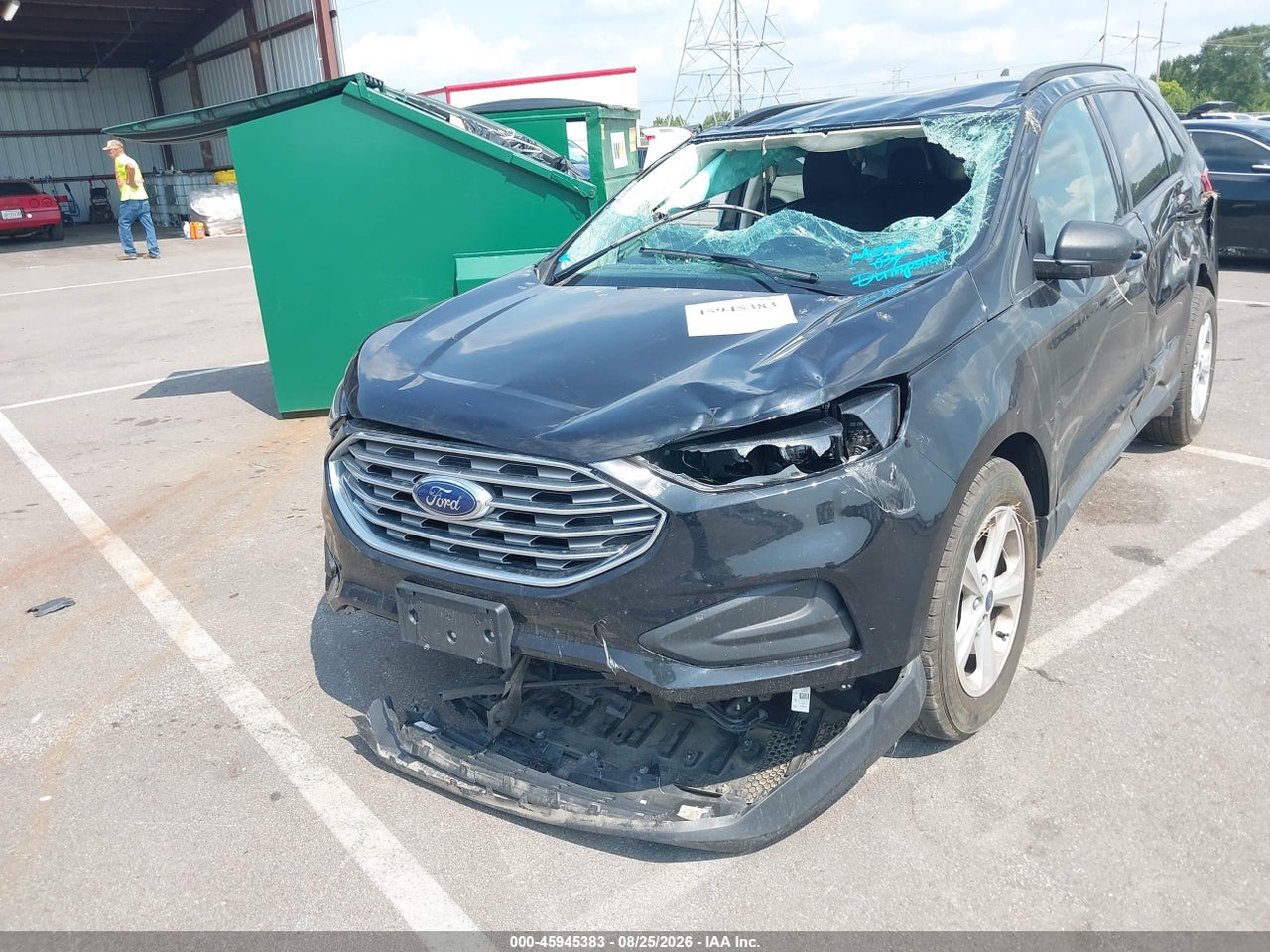 2022 FORD EDGE SE · 6/10
