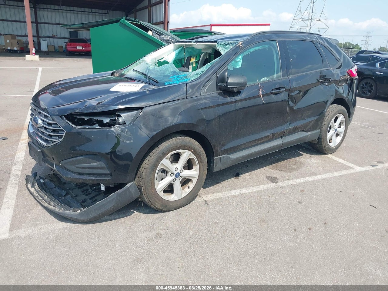 2022 FORD EDGE SE · 2/10