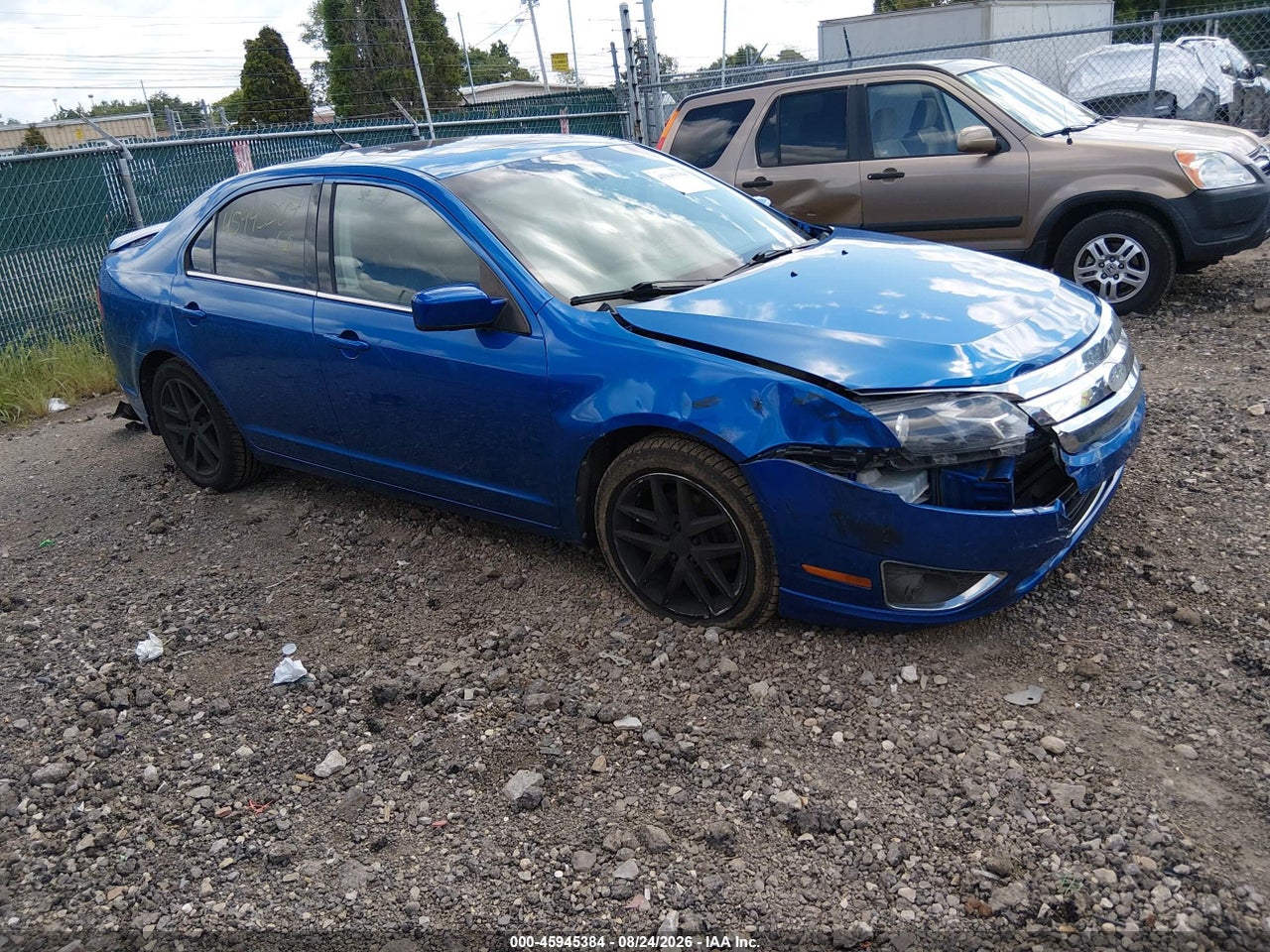 3FAHP0JA4CR****** · 2012 FORD FUSION SEL