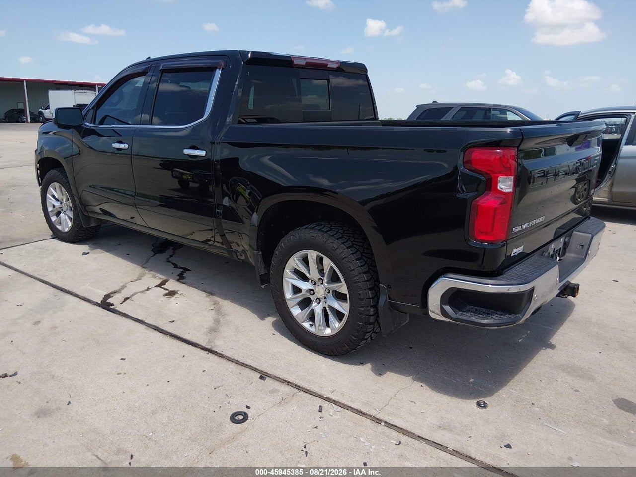 2021 CHEVROLET SILVERADO 1500 4WD  SHORT BED LTZ · 3/11