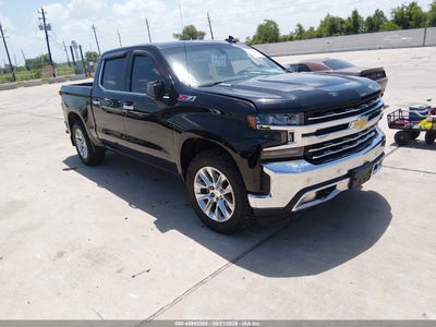 2021 CHEVROLET SILVERADO 1500 4WD SHORT BED LTZ
