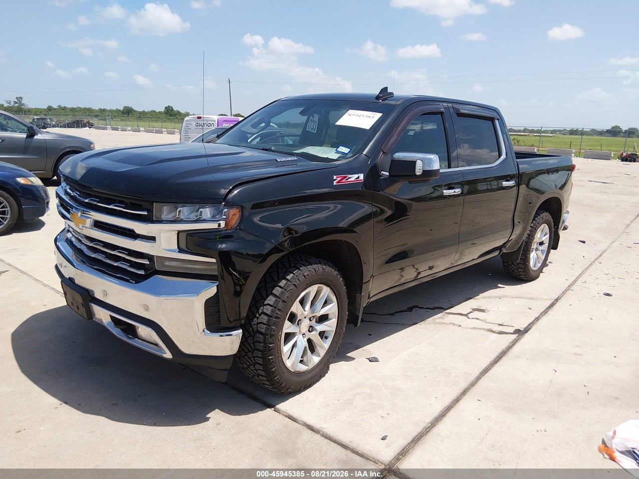 2021 CHEVROLET SILVERADO 1500 4WD  SHORT BED LTZ · 2/11